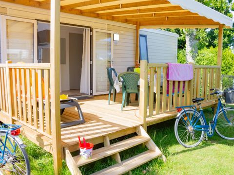 MOBILHOME 4 personnes - 4 SOLEILS
