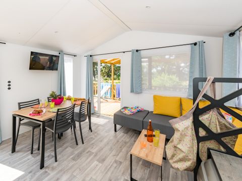 MOBILHOME 4 personnes - 5 SOLEILS - Vue Mer