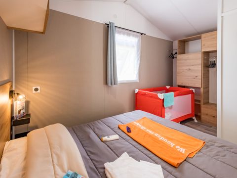 MOBILHOME 4 personnes - 5 SOLEILS - Vue Mer