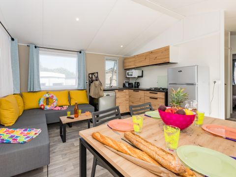MOBILHOME 4 personnes - 5 SOLEILS - Vue Mer