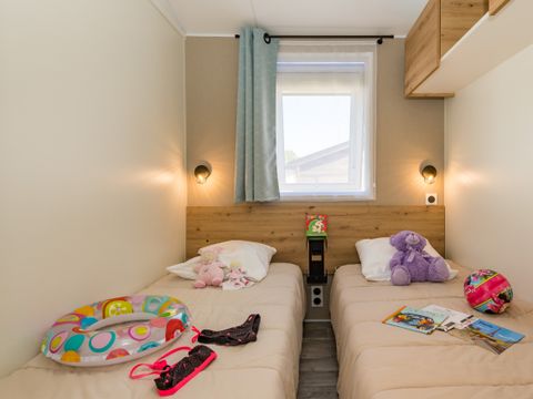 MOBILHOME 4 personnes - 5 SOLEILS - Vue Mer