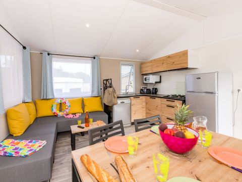 MOBILHOME 4 personnes - 5 SOLEILS - Vue Mer