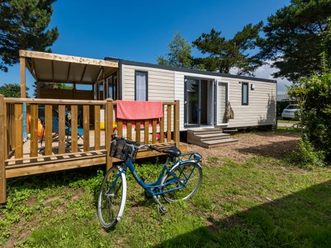 MOBILHOME 4 personnes - 5 SOLEILS - Vue Mer