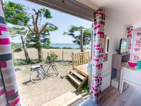MOBILHOME 4 personnes - 5 SOLEILS - Vue Mer