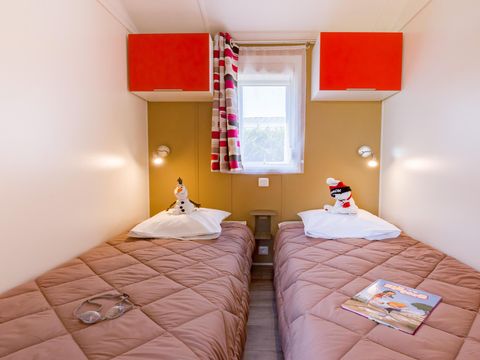 MOBILHOME 4 personnes - 5 SOLEILS - Vue Mer