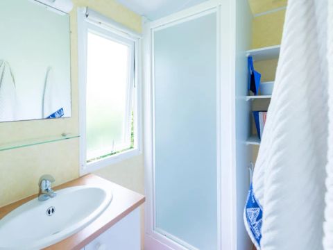 MOBILHOME 2 personnes - 1 chambre - 2 SOLEILS