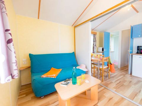 MOBILHOME 2 personnes - 1 chambre - 2 SOLEILS