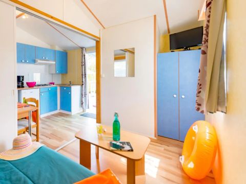 MOBILHOME 2 personnes - 1 chambre - 2 SOLEILS