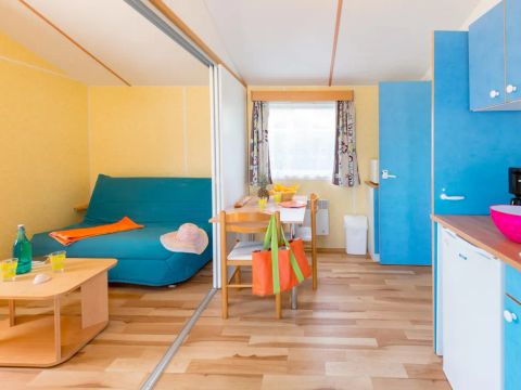 MOBILHOME 2 personnes - 1 chambre - 2 SOLEILS