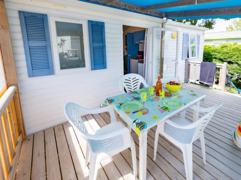 MOBILHOME 2 personnes - 1 chambre - 2 SOLEILS