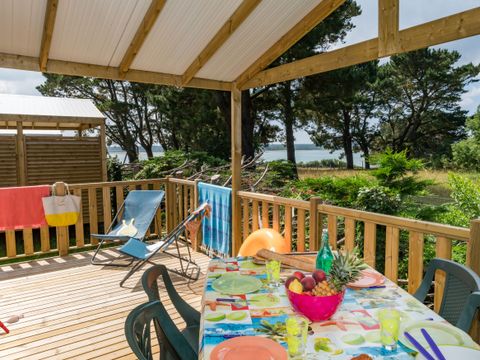 MOBILHOME 4 personnes - PREMIUM 2 Chambres Vue Mer