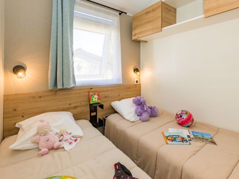 MOBILHOME 4 personnes - PREMIUM 2 Chambres Vue Mer