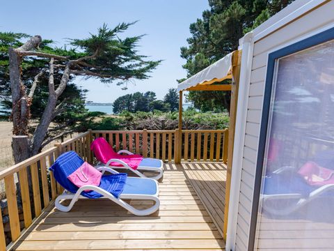 MOBILHOME 4 personnes - PREMIUM 2 Chambres Vue Mer