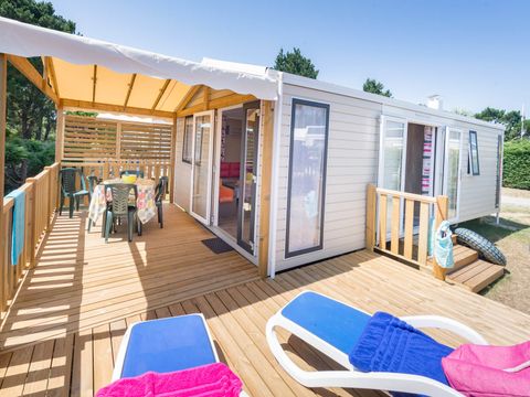 MOBILHOME 4 personnes - PREMIUM 2 Chambres Vue Mer