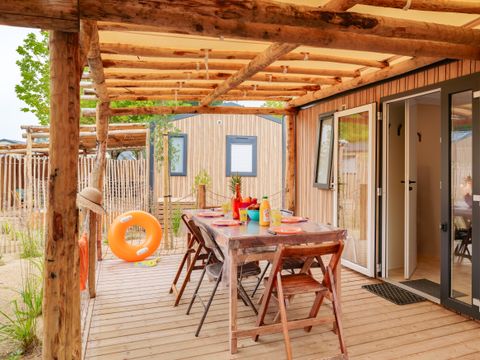 MOBILHOME 6 personnes - Nouveauté "QUARTIER PREMIUM" Mobil-home 3 chambres 1 sdb