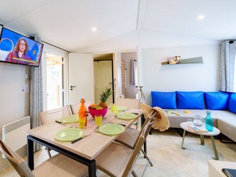 MOBILHOME 6 personnes - Nouveauté "QUARTIER PREMIUM" Mobil-home 3 chambres 1 sdb