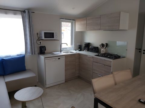 MOBILHOME 6 personnes - Nouveauté "QUARTIER PREMIUM" Mobil-home 3 chambres 1 sdb