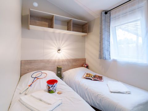 MOBILHOME 6 personnes - Nouveauté "QUARTIER PREMIUM" Mobil-home 3 chambres 1 sdb