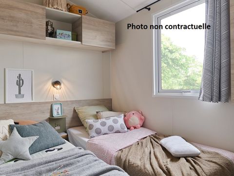 MOBILHOME 6 personnes - Nouveauté "QUARTIER PREMIUM" Mobil-home 3 chambres 1 sdb