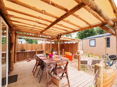 MOBILHOME 6 personnes - Nouveauté "QUARTIER PREMIUM" Mobil-home 3 chambres 1 sdb