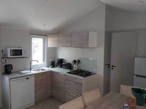 MOBILHOME 6 personnes - Nouveauté "QUARTIER PREMIUM" Mobil-home 3 chambres 1 sdb