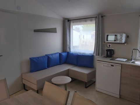 MOBILHOME 6 personnes - Nouveauté "QUARTIER PREMIUM" Mobil-home 3 chambres 1 sdb