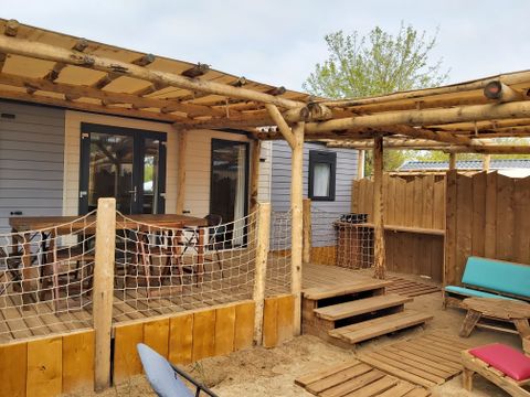 MOBILHOME 6 personnes - Nouveauté "QUARTIER PREMIUM" Mobil-home 3 chambres 1 sdb