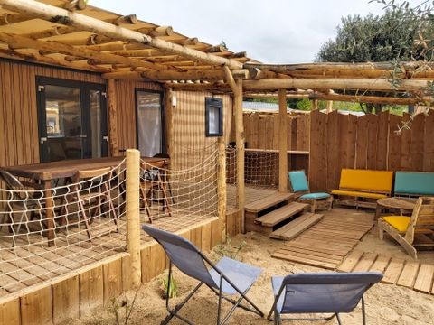 MOBILHOME 6 personnes - Nouveauté "QUARTIER PREMIUM" Mobil-home 3 chambres 1 sdb