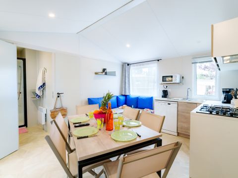 MOBILHOME 6 personnes - Nouveauté "QUARTIER PREMIUM" Mobil-home 3 chambres 1 sdb