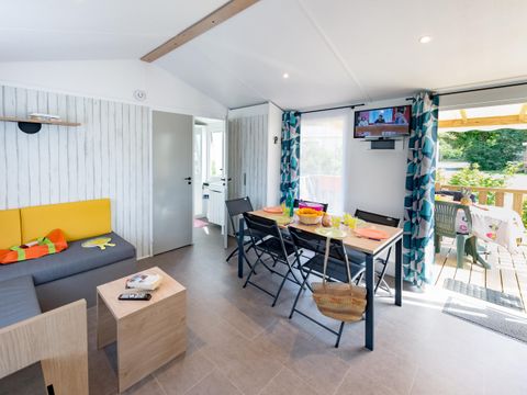 MOBILHOME 4 personnes - Nouveauté "QUARTIER PREMIUM" Mobil-home 2 chambres