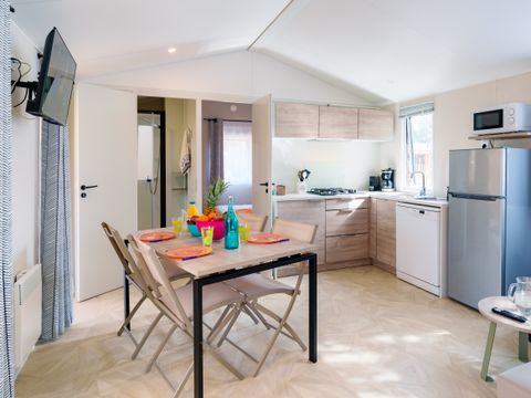 MOBILHOME 4 personnes - Nouveauté "QUARTIER PREMIUM" Mobil-home 2 chambres