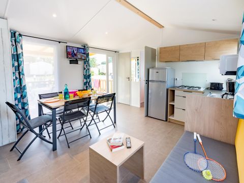 MOBILHOME 4 personnes - Nouveauté "QUARTIER PREMIUM" Mobil-home 2 chambres