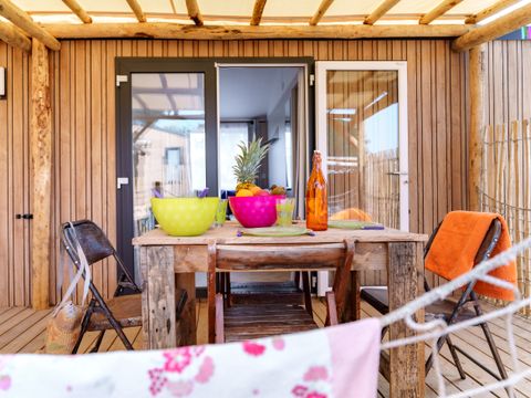 MOBILHOME 4 personnes - Nouveauté "QUARTIER PREMIUM" Mobil-home 2 chambres