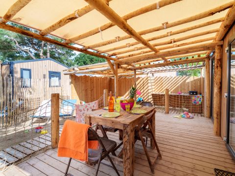 MOBILHOME 4 personnes - Nouveauté "QUARTIER PREMIUM" Mobil-home 2 chambres
