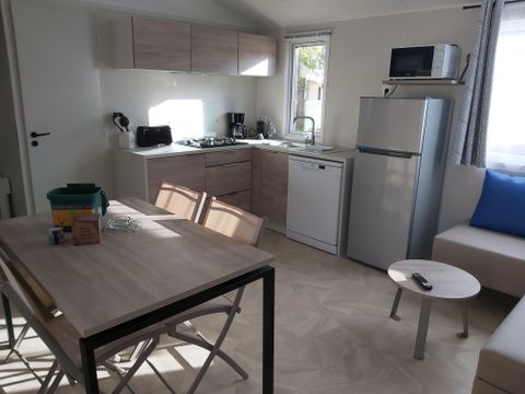 MOBILHOME 4 personnes - Nouveauté "QUARTIER PREMIUM" Mobil-home 2 chambres