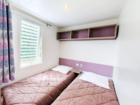 MOBILHOME 6 personnes - 4 Pièces 6 Personnes + TV - 3 soleils