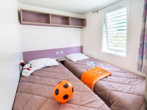 MOBILHOME 6 personnes - 4 Pièces 6 Personnes + TV - 3 soleils