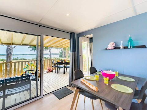 MOBILHOME 6 personnes - Mobil-home 4 Pièces 6 Personnes + TV - 4 soleils