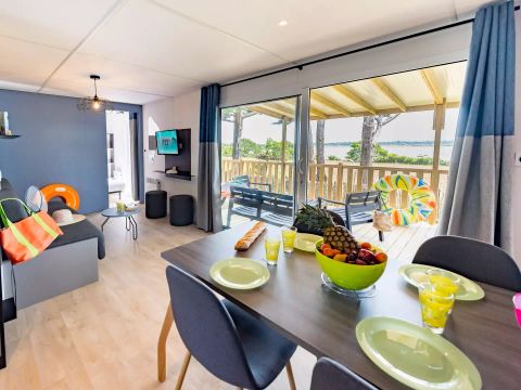 MOBILHOME 6 personnes - Mobil-home 4 Pièces 6 Personnes + TV - 4 soleils
