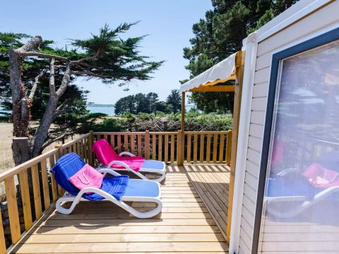 MOBILHOME 4 personnes - Premium Vue Mer 3 Pièces 4 Personnes + TV