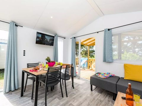 MOBILHOME 4 personnes - Premium Vue Mer 3 Pièces 4 Personnes + TV