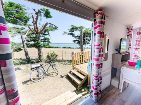 MOBILHOME 4 personnes - Premium Vue Mer 3 Pièces 4 Personnes + TV