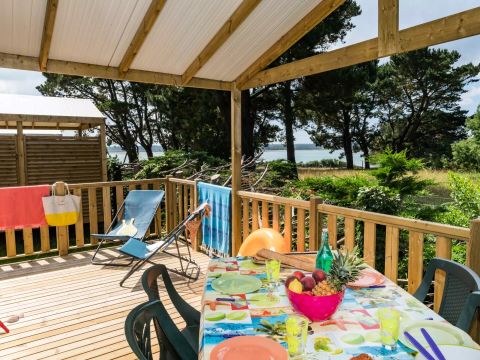 MOBILHOME 4 personnes - Premium Vue Mer 3 Pièces 4 Personnes + TV