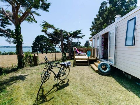 MOBILHOME 4 personnes - Premium Vue Mer 3 Pièces 4 Personnes + TV