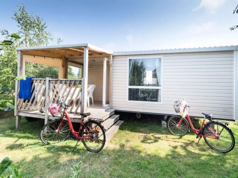 MOBILHOME 4 personnes - 3 Pièces 4 Personnes + TV - 3 soleils