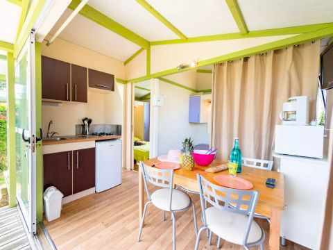 CHALET 2 personnes - 2 Pièces 2 Personnes + TV