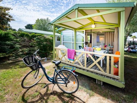 CHALET 2 personnes - 2 Pièces 2 Personnes + TV