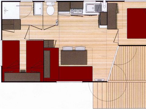 MOBILHOME 4 personnes - Figeac 4