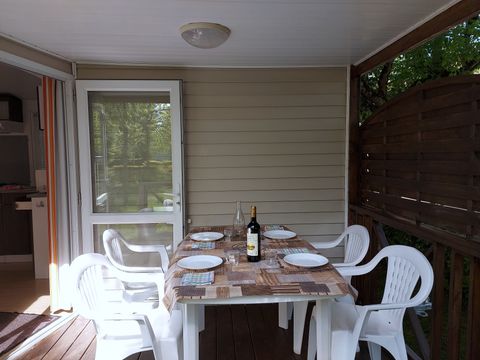 MOBILHOME 4 personnes - Figeac 4