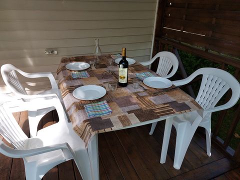 MOBILHOME 4 personnes - Gourdon 5